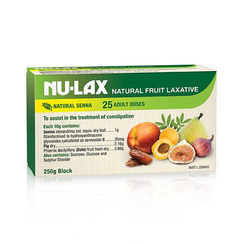 NU-LAX Laxative Paste 250g-Matakana Pharmacy